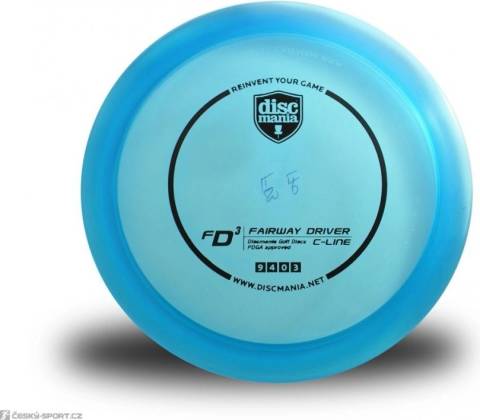 Discmania FD3 C-Line modrá