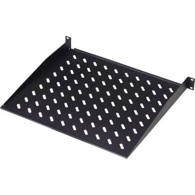 Digitus DN-19 TRAY-1-SW 19 palec přístrojová police pro datové skříně 1 U pevná vestavba Vhodné pro hloubku skříně: od 4