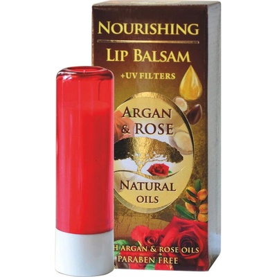 Булфреш козметик Балсам за устни - гилза Арган и Роза