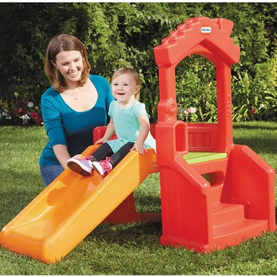 Little Tikes Детска пързалка Къщичка Little Tikes 320156