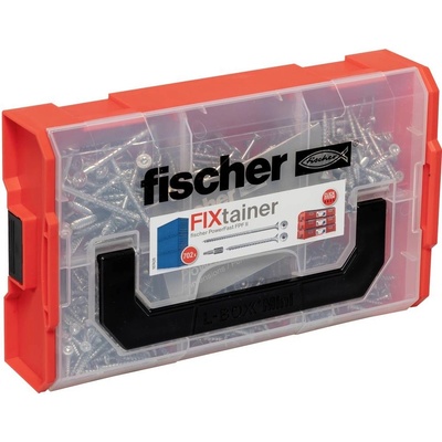 Fischer FixTainer PowerFast II TX 562928 sada skrutiek do drevotriesky ocel glavanizované zinkom 1 sada