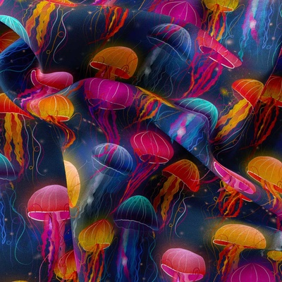 IMPAR Fleece – Jellyfish