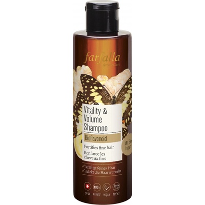 farfalla Šampón Vitality & Volume 200 ml