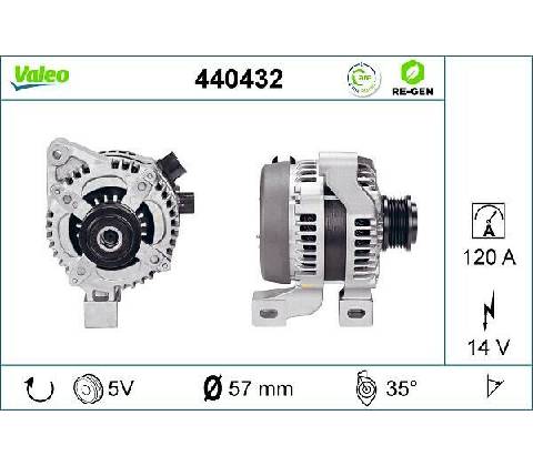 VALEO Generátor 440432