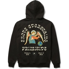 Primitive SAVIOR ZIP HOODIE Black