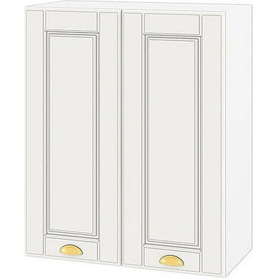 ИРИМ Горен кухненски шкаф Сити БФ-Бяло мат-09-3 60 см