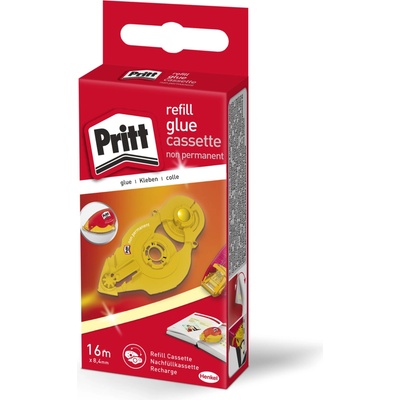HENKEL Náplň do lepicího rolleru, nepermanentní, 8,4 mm x 16 m