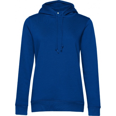 B & C Collection dámská mikina s kapucí Inspire Hooded women královská modrá