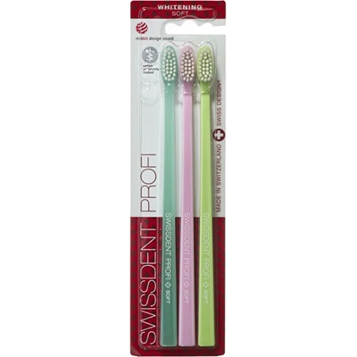 Swissdent Whitening VERBIER soft 3 ks