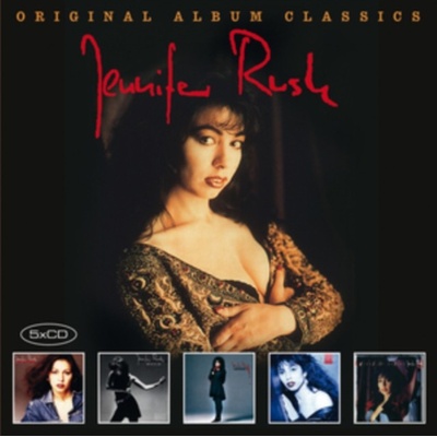 RUSH, JENNIFER - ORIGINAL ALBUM CLASSICS CD