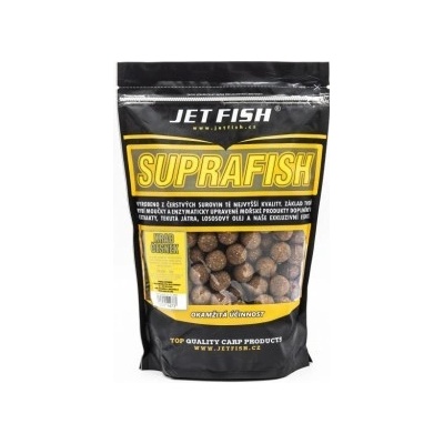 Jet Fish SupraFish Boilie 20mm 1kg - KRAB/ČESNEK