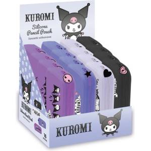 COOLPACK Силиконов несесер CoolPack Kuromi - вариант 1