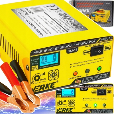 Verke V80001 6/12V 5A