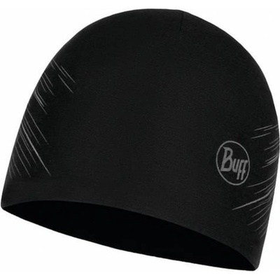 Buff Microfiber Reversible Hat čiapka R-Solid black čierna