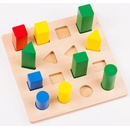 Montessori Rebrík geometrické telesá