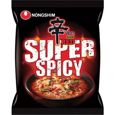 Shin Red Super Spicy Soup 120 g
