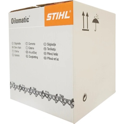 Stihl Pílový reťaz Picco Micro PM3 3/8" 1,3 mm rolka 100 stôp okrúhly zub 36360001640