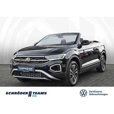 Volkswagen T-Roc Cabriolet 1.5 TSI DSG 110 kW