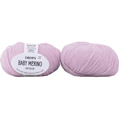 Drops Baby Merino 60 ledová levandule