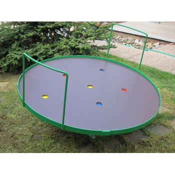 Garden-rondo: labyrint + míčky