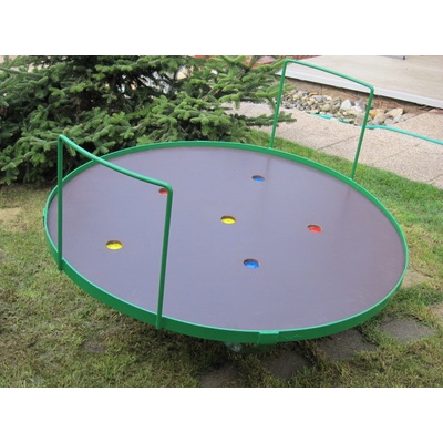 Garden-rondo: labyrint + míčky