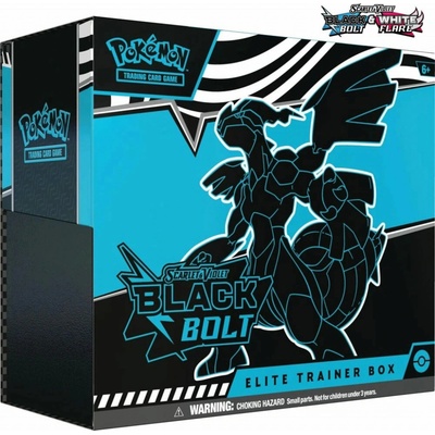 Pokémon TCG Black Bolt Elite Trainer Box Zekrom – Sleviste.cz