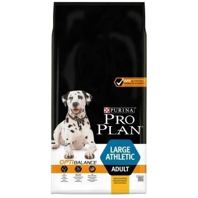 PRO PLAN Пурина Про План за големи възрастни кучета Атлетик Оптибаланс 14кг