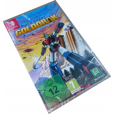UFO Robot Grendizer: Feast of the Wolves