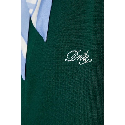 Drôle de Monsieur Вълнен пуловер Drôle de Monsieur Le Cardigan Drôle (PERM.CA123.WO007.DGN)