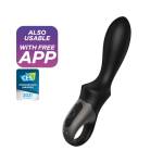 Satisfyer Презаредим анален стимулатор със затопляне Satisfyer Heat Climax с App