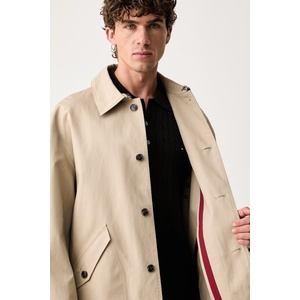 Tommy Hilfiger шлифер мъжки от памук (MW0MW43527)