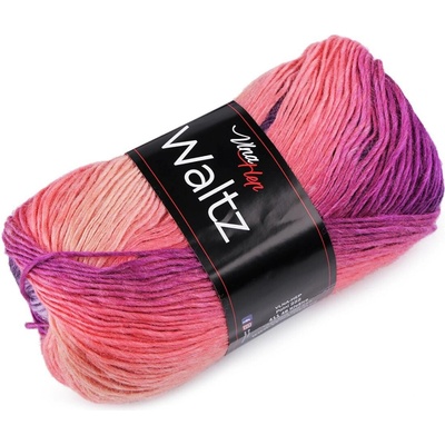 Pletací příze Waltz 100 g Varianta: 9 (5718) růžová fialová, Balení: 1 ks 46222/99534/242704