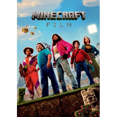 Minecraft vo filme DVD