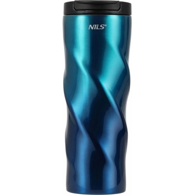 Nils Camp Termohrnek NCB12 modrý 500 ml