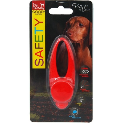 DOG FANTASY LED silikon červený 8cm – Zboží Dáma