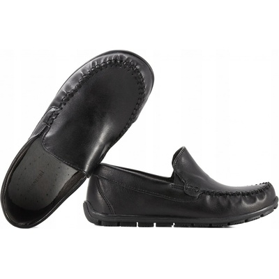 Kornecki 6805 dětské polobotky černé