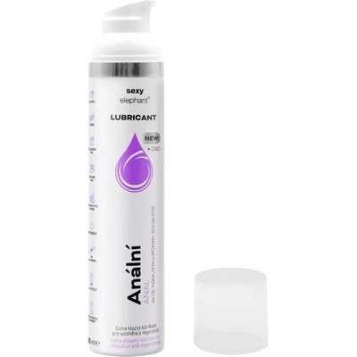 Sexy Elephant Анален лубрикант гел Sexy Elephant (100 ml)