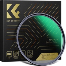 K&F Concept Nano-X Black Mist Filter 1/8 62 mm