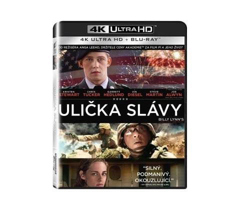Ulička slávy UHD+BD