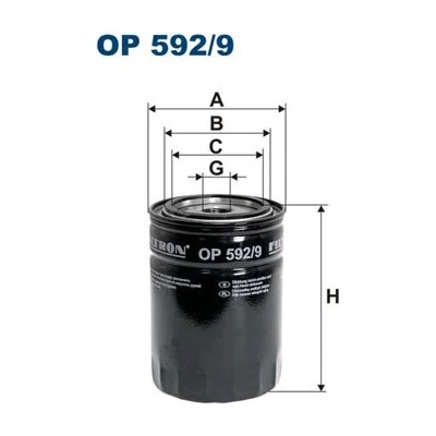 FILTRON Olejový filter OP5929