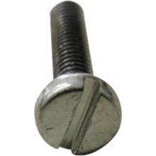 TOOLCRAFT 104328 skrutky s valcovou hlavou M8 40 mm drážka DIN 84 ocel glavanizované zinkom 100 ks
