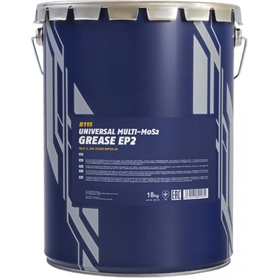 Mannol EP-2 Multi-MoS2 Grease 18 kg