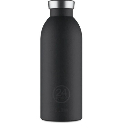24 Bottles Nerezová Termo láhev Clima Tuxedo Black 500 ml