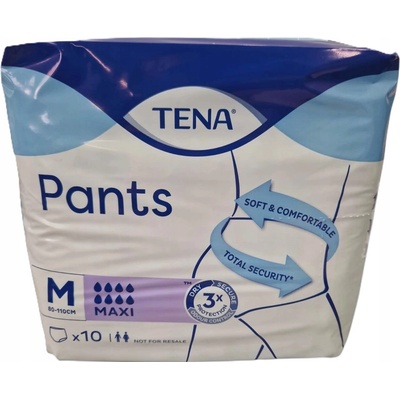 TENA Pants ProSkin Maxi inkontinenčné nohavičky M 10 ks