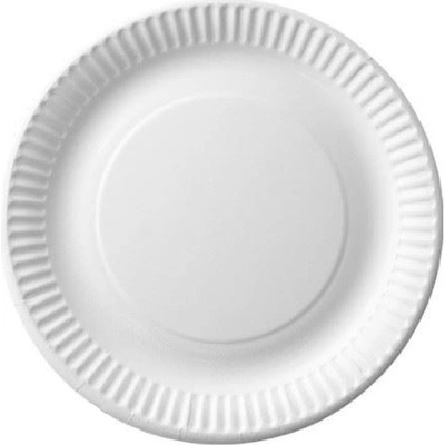 OBALOVO Papierový tanier 18 cm