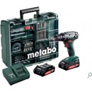 Metabo BS18 Set