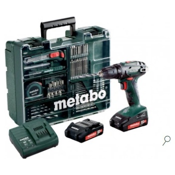 Metabo BS18 Set