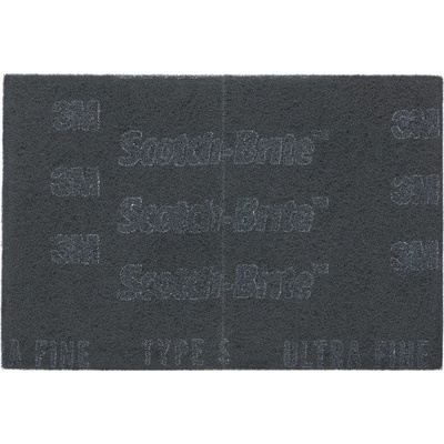 Brusný arch 152 x 228 mm 3M Scotch-Brite 7448 PRO ULF ultra jemný