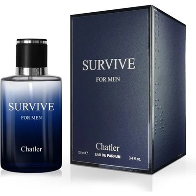 Chatler Survive parfumovaná voda pánska 100 ml