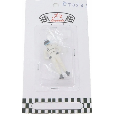 Mika Hakkinen 1998 F1 Legends Minichamps 1:43